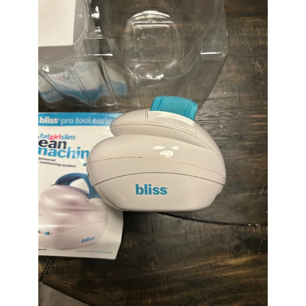 Bliss FatGirlSlim Lean‎ Machine Spa Powered Body Contouring System… see desc.